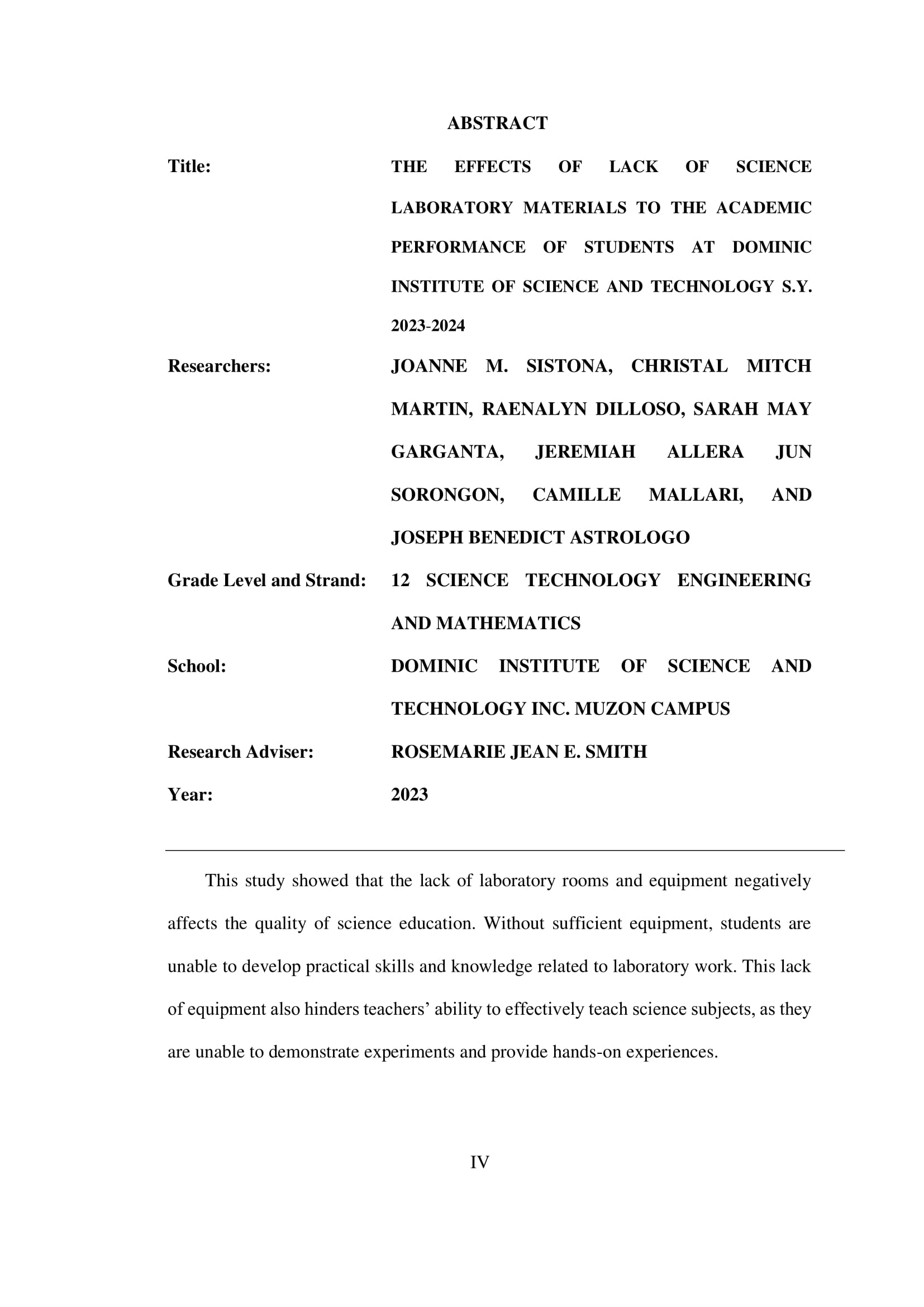 Research Paper 1 - Additional 3